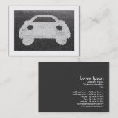 ロードカー縁ど記号 名刺 (正面/裏面)