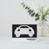 ロードカー記号 名刺 (スタンド正面)