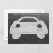 ロードカー ポストカード (正面/裏面)