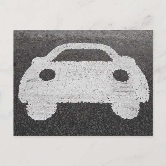 ロードカー ポストカード (正面)