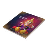 ロードガネシャアイドルガンパティマントラ タイル (側面)