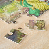 ロードガネシャヒンドゥーゴッドパズル ジグソーパズル (側面)