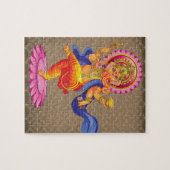 ロードガネシャヒンドゥーゴッドパズル ジグソーパズル (横)