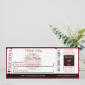 ロードガネシャ/ヒンドボードパス結婚式招待状 招待状 (スタンド正面)