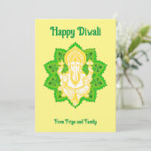 ロードガンパティハッピーディワリイエロー シーズンカード (スタンド正面)