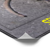 ロードキルやる気を起こさせるポスター ポスター (角)