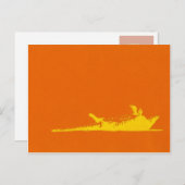 ロードキルアルマジロ ポストカード (正面/裏面)