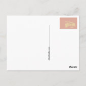 ロードキルアルマジロ ポストカード (裏面)