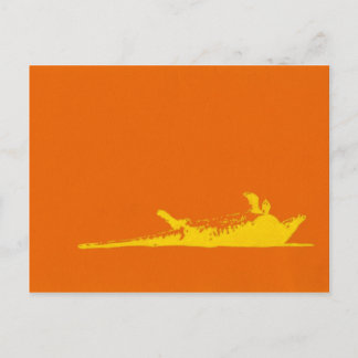 ロードキルアルマジロ ポストカード