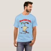 ロードキルカフェ - イタチモエット Tシャツ (正面フル)