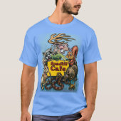 ロードキルカフェ Tシャツ (正面)