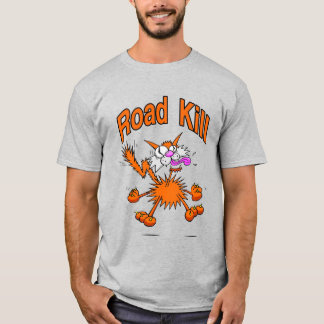 ロードキルキャット Tシャツ