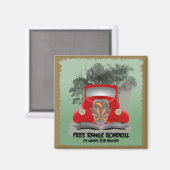 ロードキルディナーマグネット マグネット (正面/裏面)