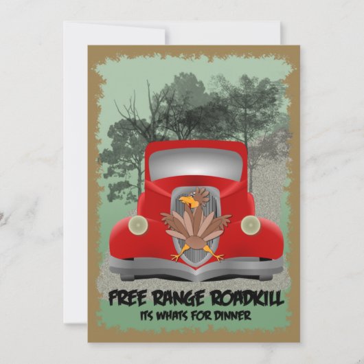 ロードキルディナー招待状 招待状 (正面)