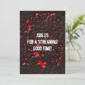 ロードキルホラーハロウィーン招待状 招待状 (スタンド正面)