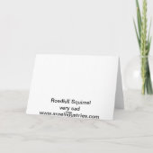 ロードキルリス カード (裏面)