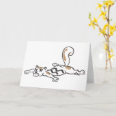 ロードキルリス カード (黄色い花)