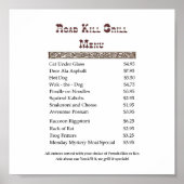 ロードキル ポスター (正面)