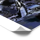 ロードキングカスタム ポスター (角)