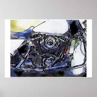 ロードキングカスタム ポスター