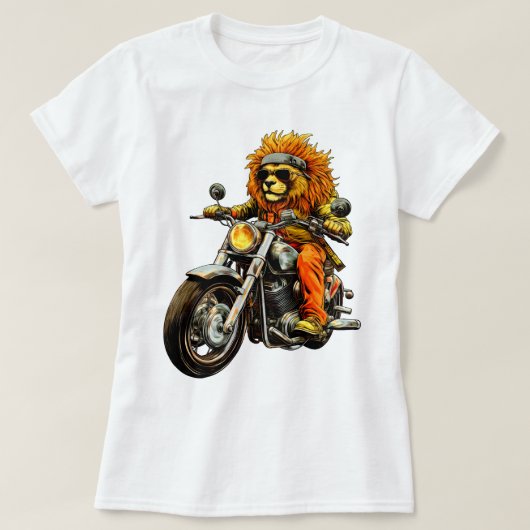 ロードキング Tシャツ (デザイン正面)