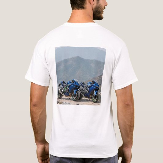 ロードキング Tシャツ (裏面)