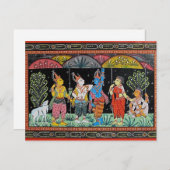 ロードクリシュナリフツゴバルダンマウンテン ポストカード (正面/裏面)