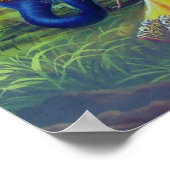 ロードクリシュナ&ラダ ポスター (角)