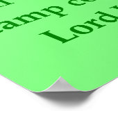 ロードケルヴィン引用文 ポスター (角)