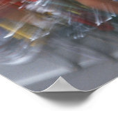 ロードサイクリングレース ポスター (角)