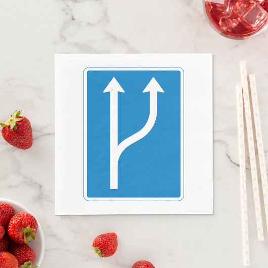 ロードサインアローズ紙ナプキンス スタンダードランチョンナプキン