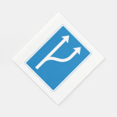 ロードサインアローズ紙ナプキンス スタンダードランチョンナプキン (角)