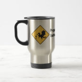 ロードサインナイト&ドラゴン飲み物用品 トラベルマグ (左)