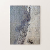 ロードサンシメオンファームウィンターモネファインアート ジグソーパズル (縦)