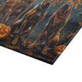 ロードシアン・リッジバック ハロウィン 怖い カッティングボード (角)