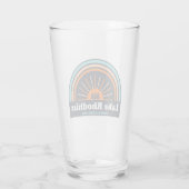 ロードシスノースカロライナ湖 タンブラーグラス (裏面)