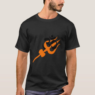 ロードシバトリシュルアンドームスピリチュアル Tシャツ