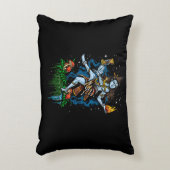 ロードシバナタラヤ踊りヒンズー神 アクセントクッション (正面(垂直))