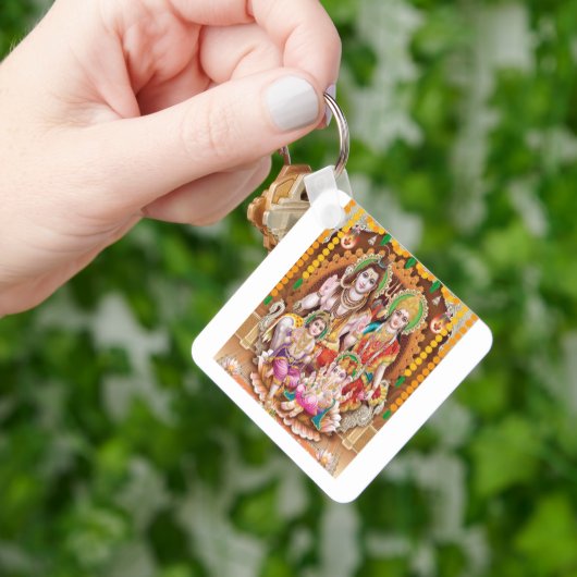 ロードシバファミリーキーチェーン キーホルダー (手)