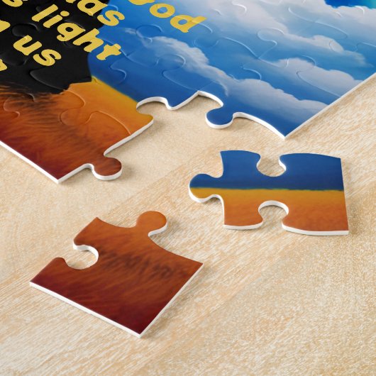 ロードシャインザライトジグソーパズル ジグソーパズル (側面)