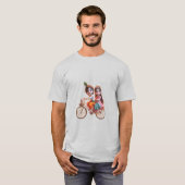 ロードシュリクリシュナ Tシャツ (正面フル)