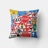 ロードシンボルや象徴クッション クッション (裏面)