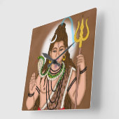 ロードシヴァ時計 スクエア壁時計 (傾斜)