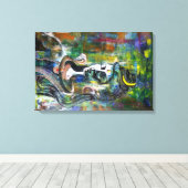 ロードシヴァ キャンバスプリント (インサイチュ (ウッドフロア))