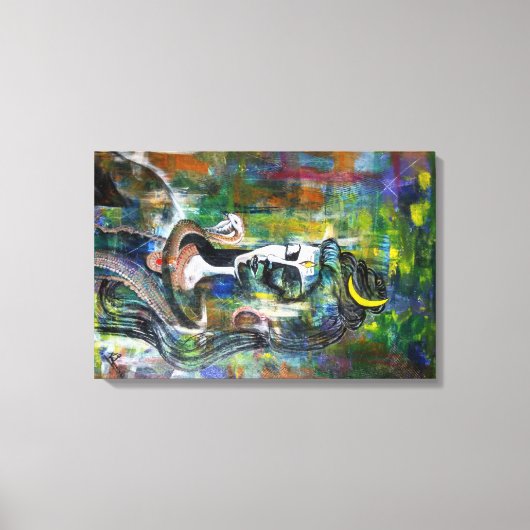 ロードシヴァ キャンバスプリント (正面)