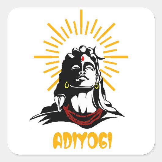 ロードシヴァ |マハーデフ スクエアシール (正面)