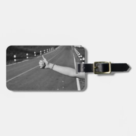 ロードジャックをヒット ラゲッジタグ