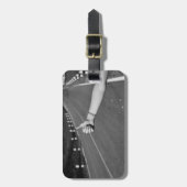 ロードジャックをヒット ラゲッジタグ (正面縦)