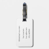 ロードジャックをヒット ラゲッジタグ (裏面縦)