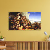 ロードスの防衛 キャンバスプリント (インサイチュ (リビング))